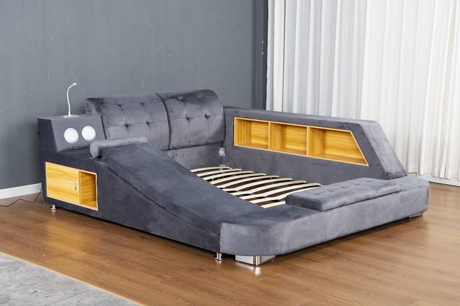 Giường động cơ massage 1550 248×288×73cm