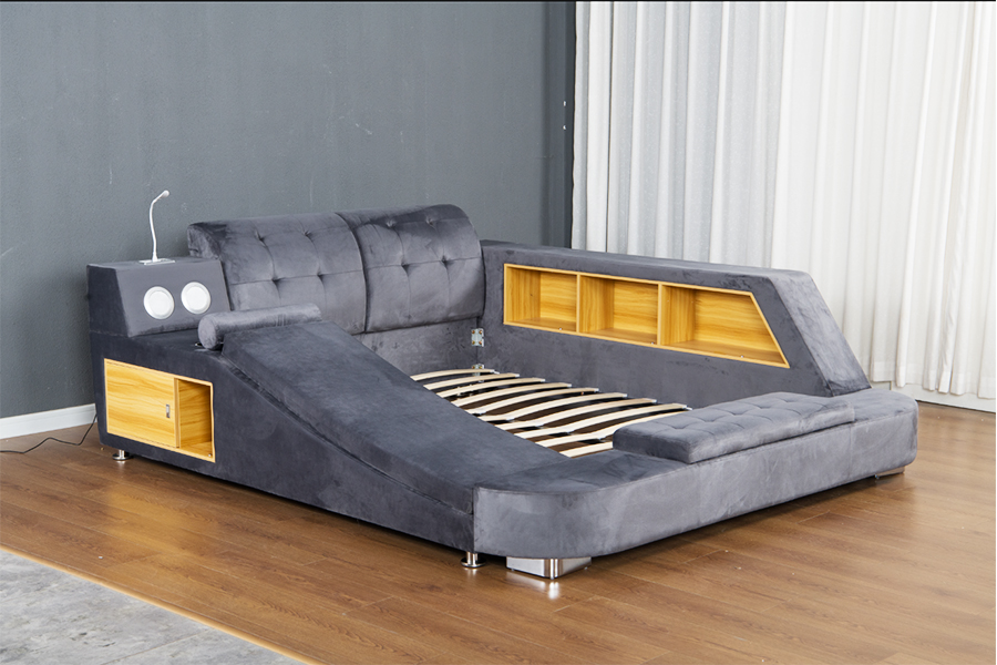 Giường động cơ massage 1550 248×288×73cm