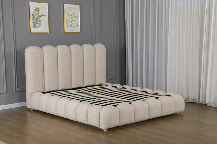 4878G Ngăn Chứa Đồ Khung Giường Đệm Mềm 3D Hình Cánh Hoa