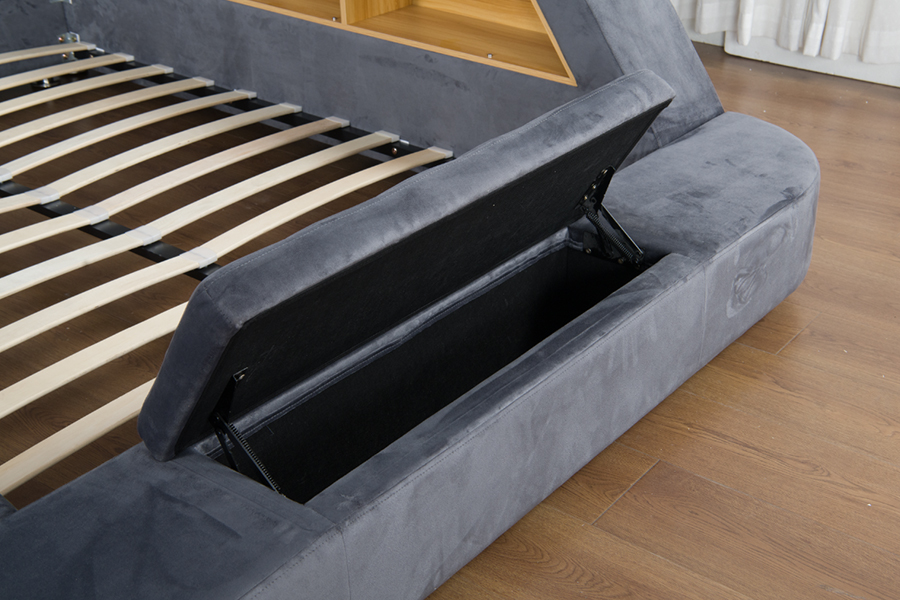 Giường động cơ massage 1550 248×288×73cm