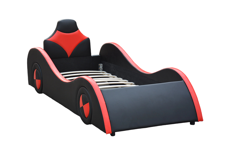 1497 Giường chủ đề Car Cool Racer cho trẻ em