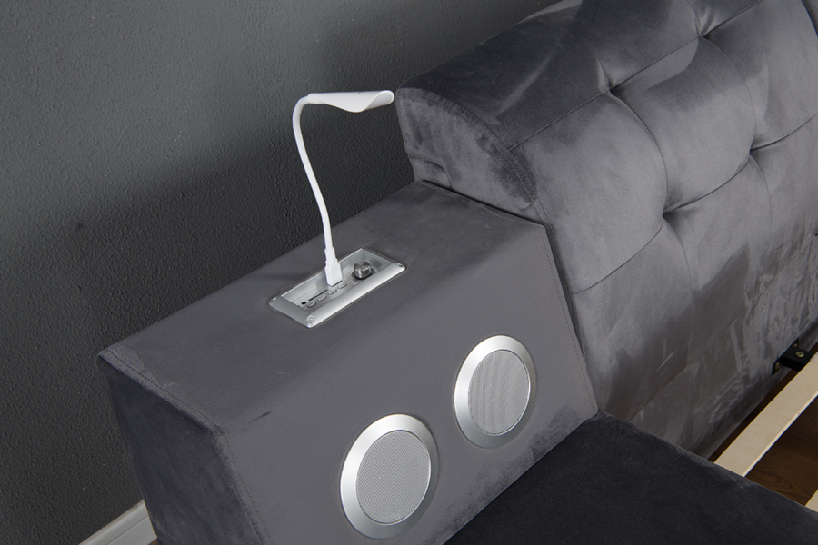 Giường động cơ massage 1550 248×288×73cm