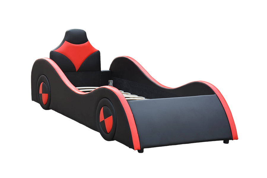 1497 Giường chủ đề Car Cool Racer cho trẻ em