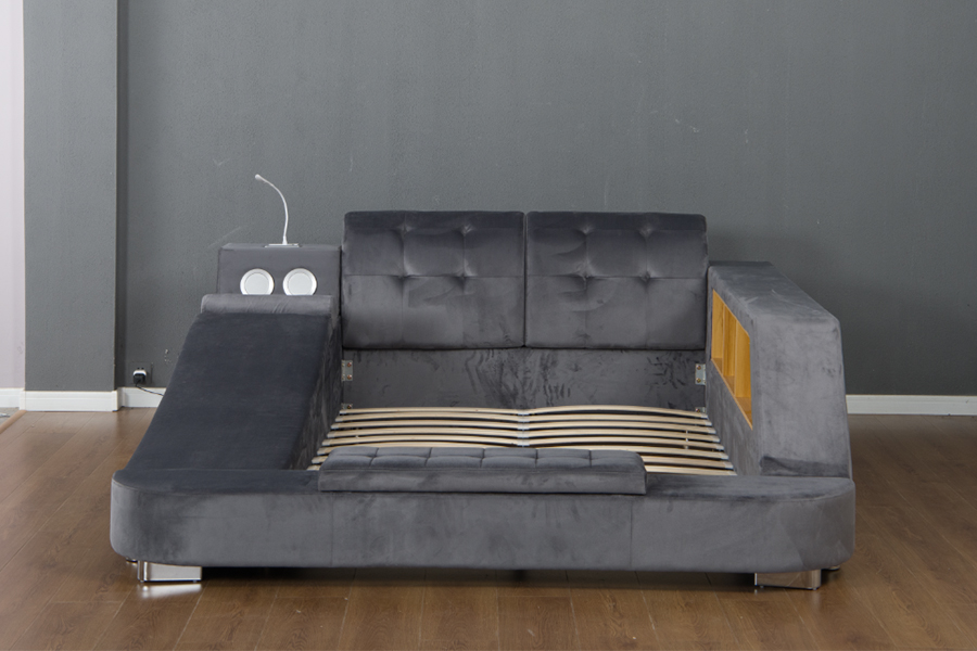 Giường động cơ massage 1550 248×288×73cm