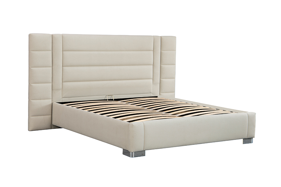 Khung giường lưu trữ khí nén nâng khí Ottoman 4181G