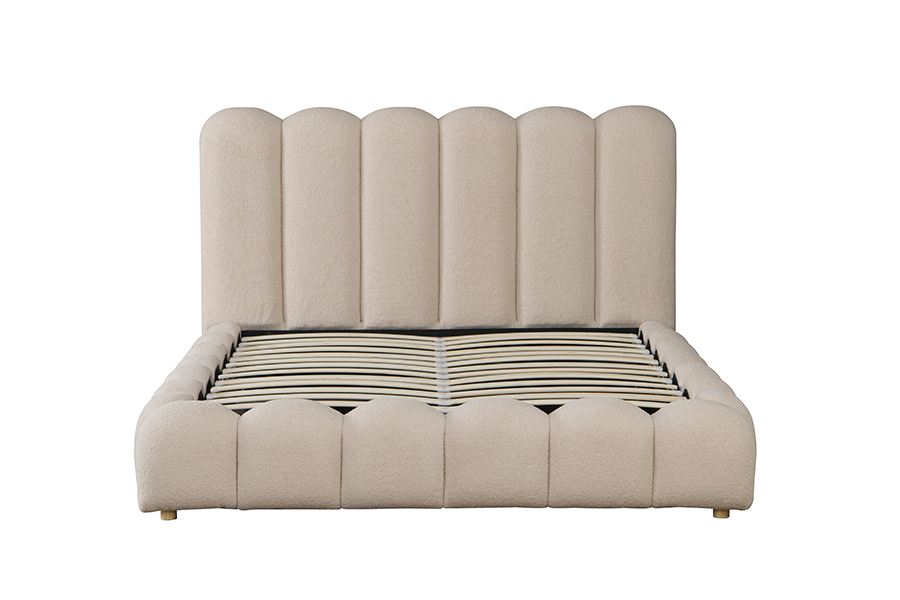 4878G Ngăn Chứa Đồ Khung Giường Đệm Mềm 3D Hình Cánh Hoa