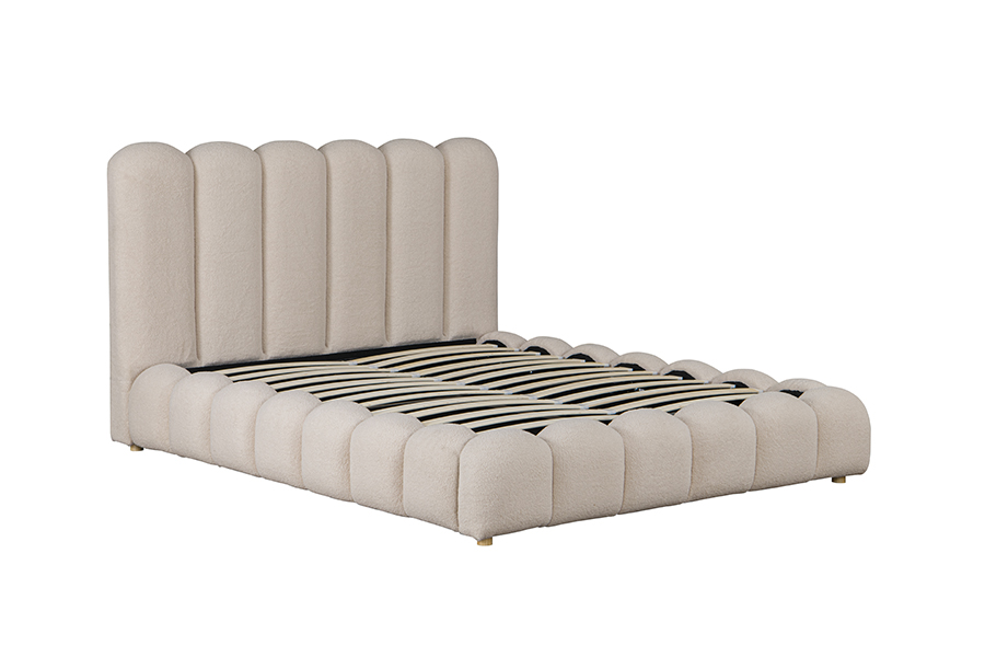 4878G Ngăn Chứa Đồ Khung Giường Đệm Mềm 3D Hình Cánh Hoa