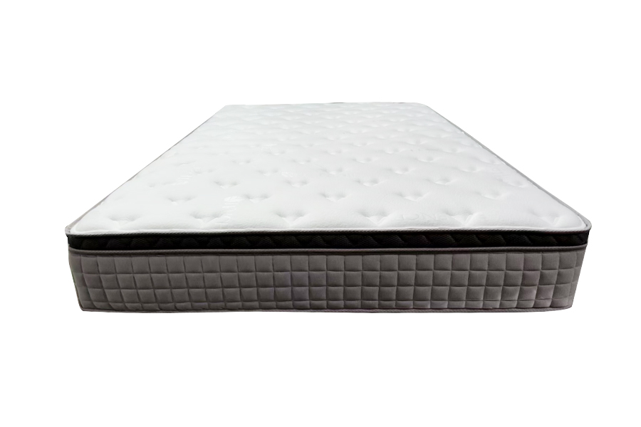Nệm Lò Xo Vải Mềm Màu Xanh Da Trời 4670