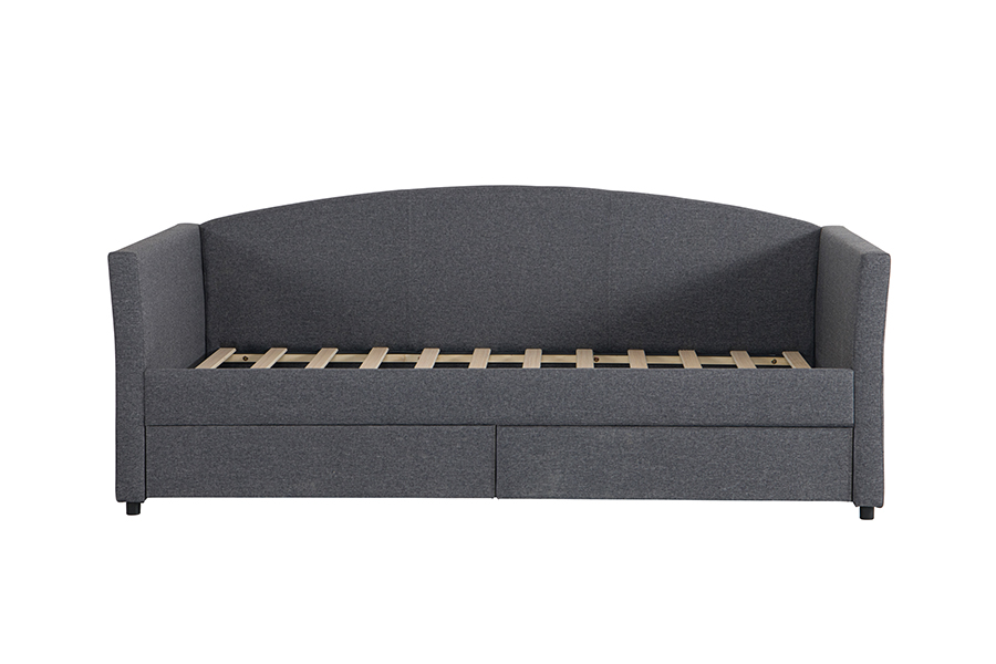 Giường sofa lưu trữ bằng vải lanh cotton thân thiện với da 4271D