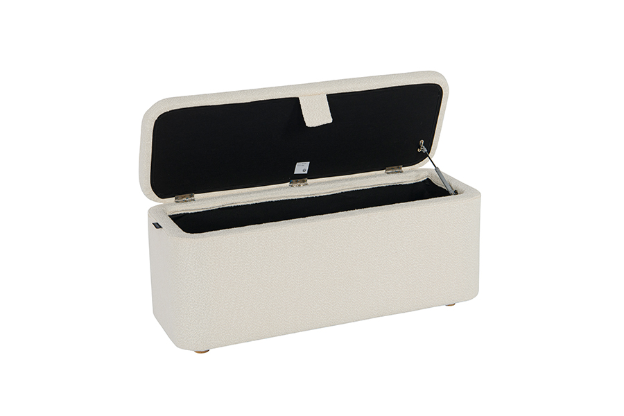 WSS977 Hộp lưu trữ lông cừu bọc đệm WSS977