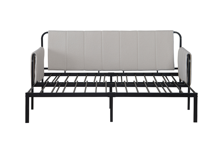4712 Sofa giường vải len cừu Trundle