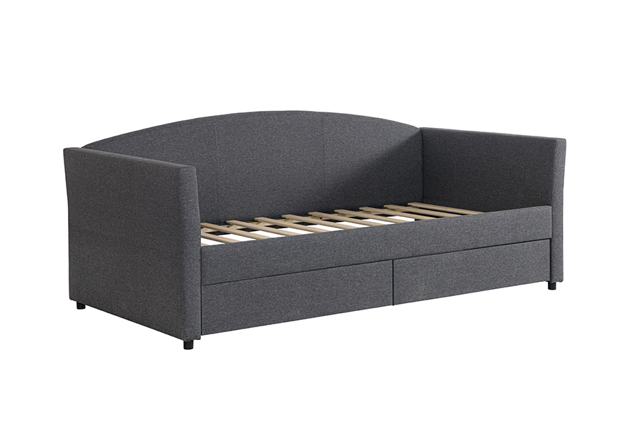 Giường sofa lưu trữ bằng vải lanh cotton thân thiện với da 4271D