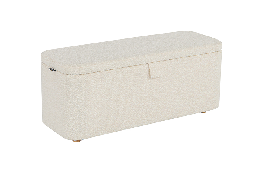 WSS977 Hộp lưu trữ lông cừu bọc đệm WSS977