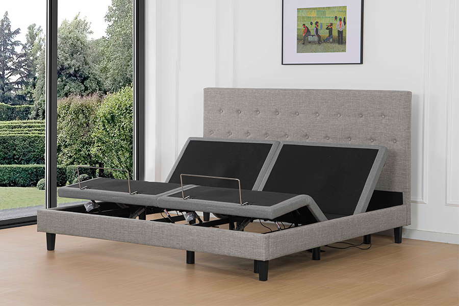 Giường động cơ điều dưỡng điều chỉnh điện thông minh 4725M