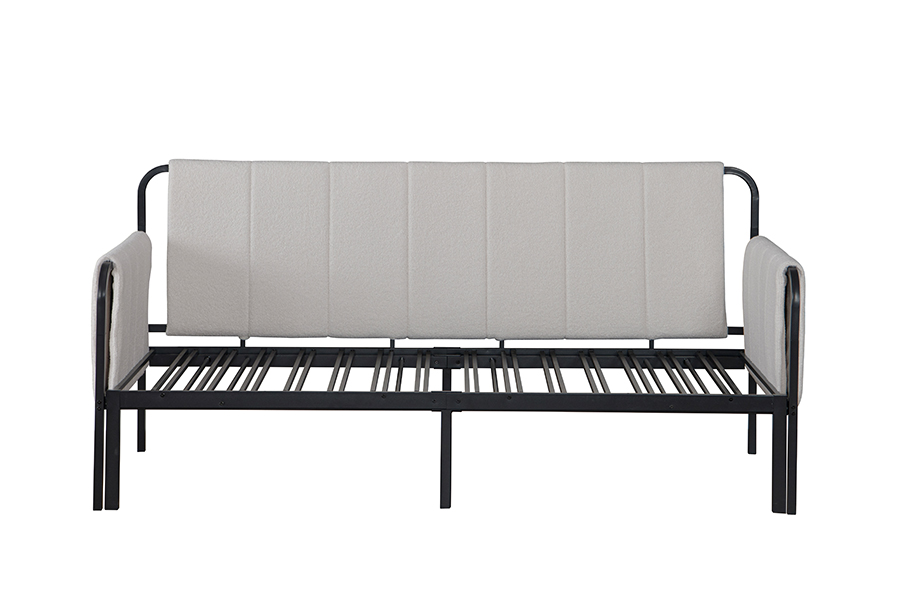 4712 Sofa giường vải len cừu Trundle