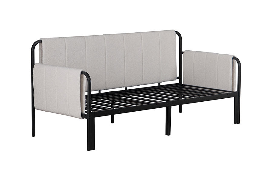 4712 Sofa giường vải len cừu Trundle