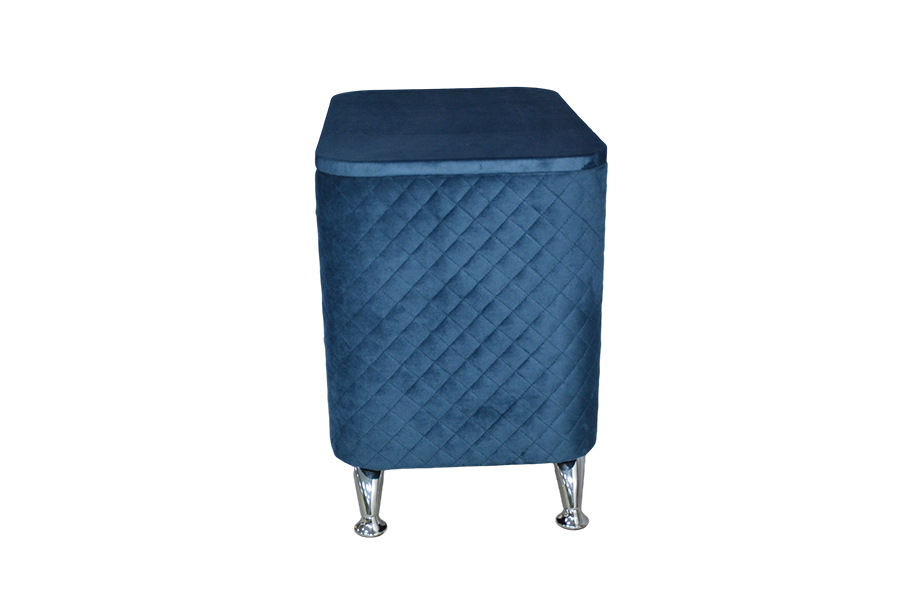 Bàn đầu giường/bàn giường nhung kim cương WSS954
