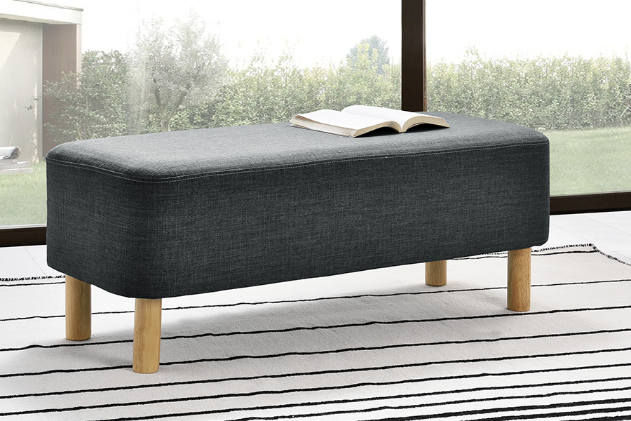WSS935 Ghế đơn thư giãn kiểu Scandinavia đơn giản