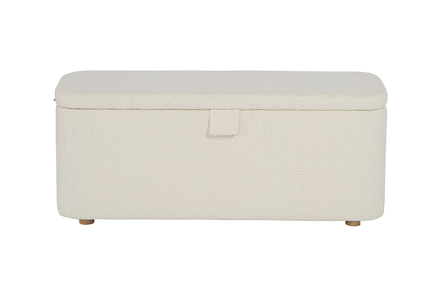 WSS977 Hộp lưu trữ lông cừu bọc đệm WSS977