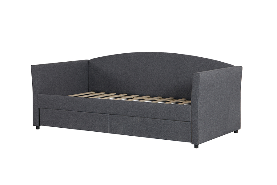 Giường sofa lưu trữ bằng vải lanh cotton thân thiện với da 4271D