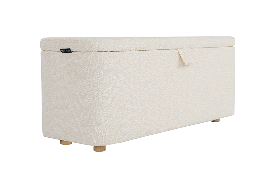 WSS977 Hộp lưu trữ lông cừu bọc đệm WSS977