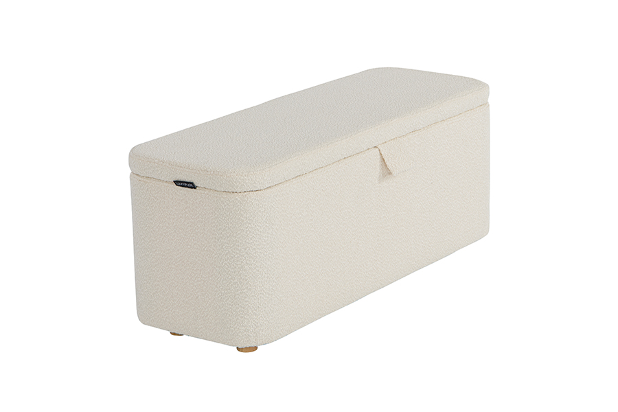 WSS977 Hộp lưu trữ lông cừu bọc đệm WSS977
