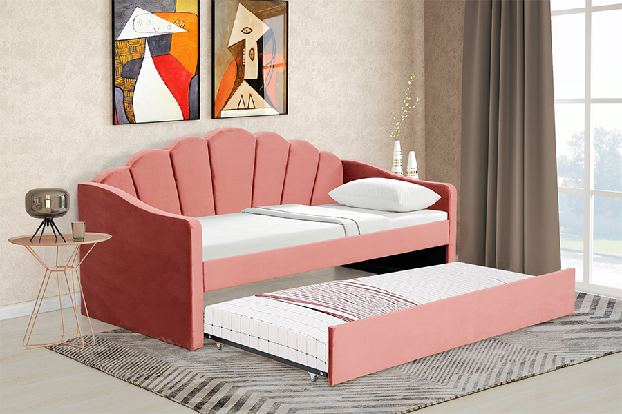 Sofa 4270 Ngày Morandi Giường Hồng
