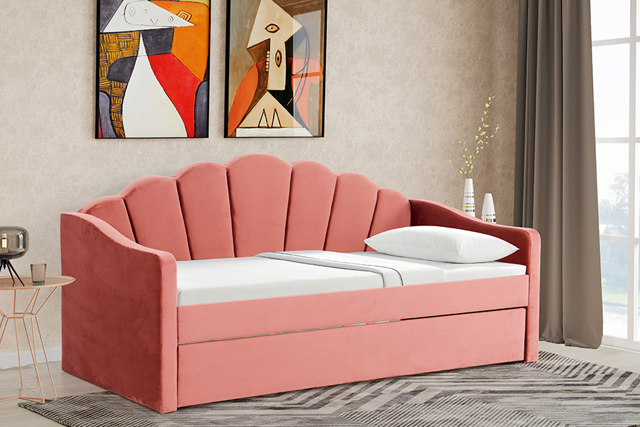 Sofa 4270 Ngày Morandi Giường Hồng