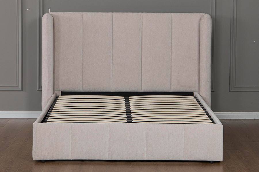 5001G Khung giường lưu trữ thủy lực bọc da PU chất lượng tốt