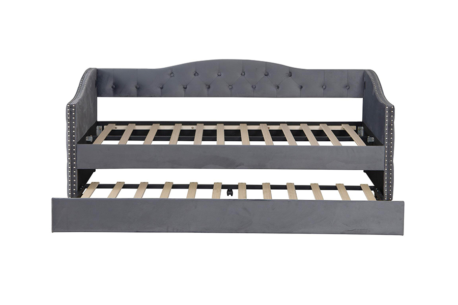 N17 Giường kéo đa năng Chức năng cất giữ Sofa giường có bánh lăn