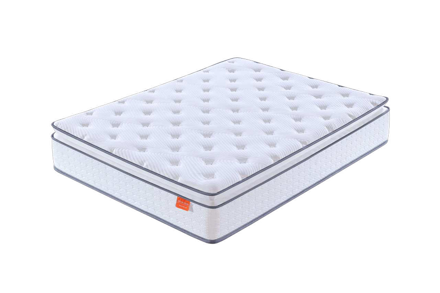 DL2326 Vải dệt kim Nệm lò xo hỗ trợ cao
