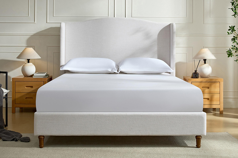 Kích thước giường đôi cỡ King N4 Khung giường chứa đồ bọc nệm