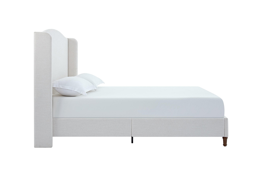 Kích thước giường đôi cỡ King N4 Khung giường chứa đồ bọc nệm