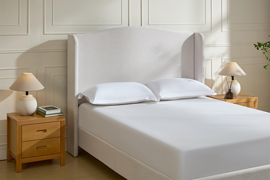 Kích thước giường đôi cỡ King N4 Khung giường chứa đồ bọc nệm