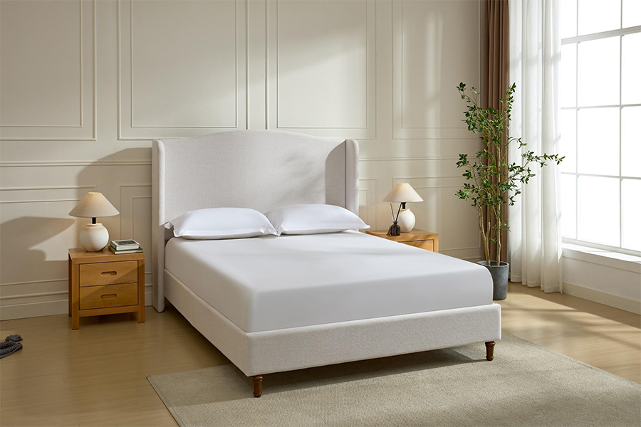 Kích thước giường đôi cỡ King N4 Khung giường chứa đồ bọc nệm