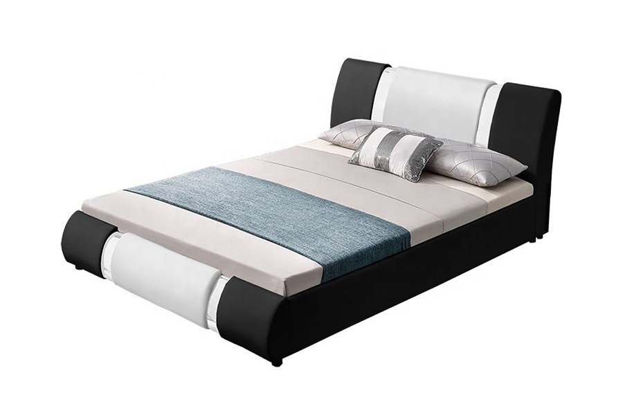 1146 Đệm trang trí giường bọc chỉ bạc