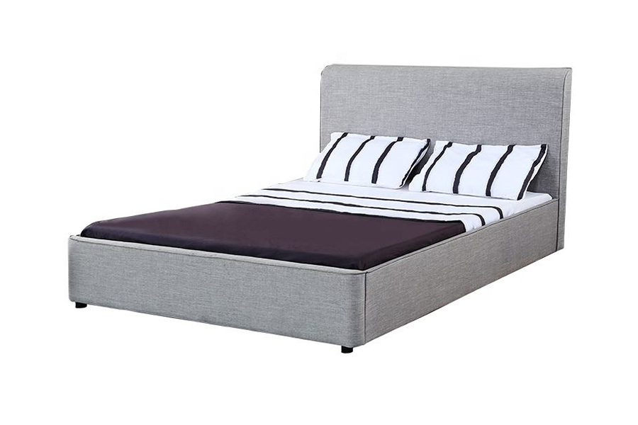 1323 Khung giường tầng bọc nệm bằng gỗ và mềm