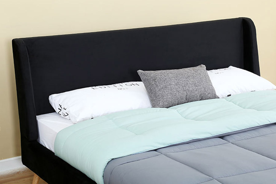 1385 Nâng cấp hiện đại Khung giường khách sạn Ngăn kéo Lưu trữ Khung giường