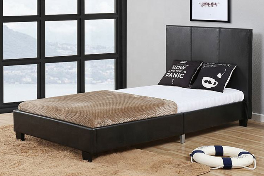 1381 Giường Đơn Gỗ Hiện Đại Trẻ Em