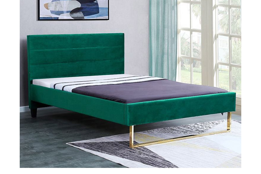 1347 Giường King Size Cao Cấp Thiết Kế Hiện Đại Giường Bọc Đệm