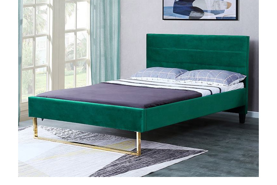 1347 Giường King Size Cao Cấp Thiết Kế Hiện Đại Giường Bọc Đệm