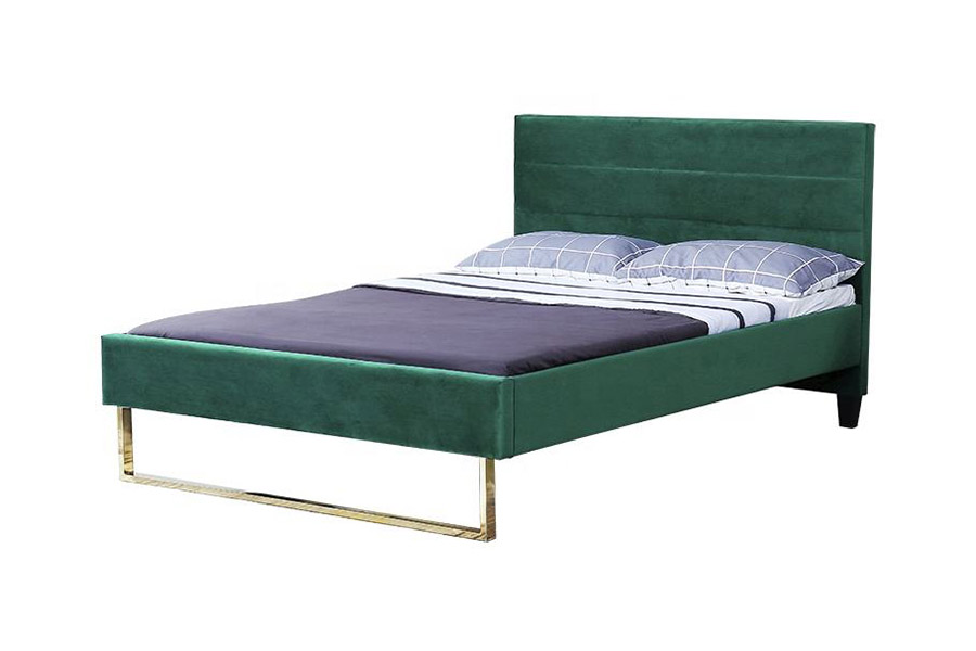 1347 Giường King Size Cao Cấp Thiết Kế Hiện Đại Giường Bọc Đệm