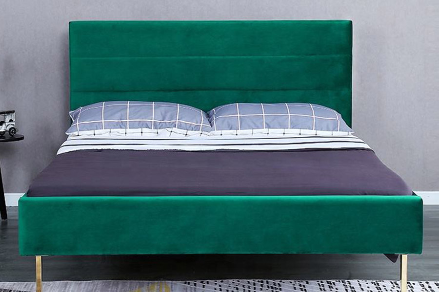 1347 Giường King Size Cao Cấp Thiết Kế Hiện Đại Giường Bọc Đệm