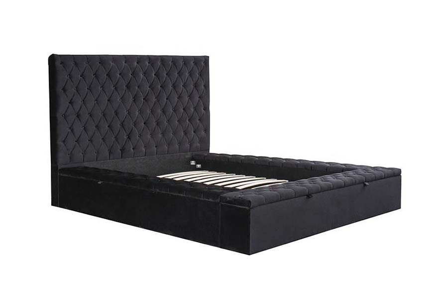 1578 Tấm gỗ và Giường bọc nệm đầu giường