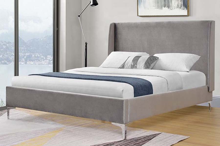 1575 Giường Full Size Khung Giường Bọc Đệm