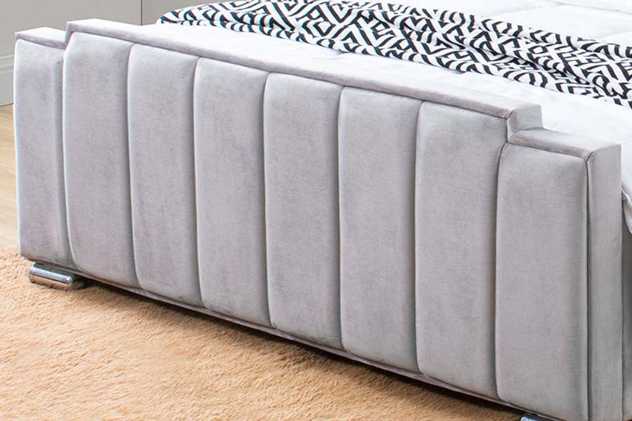 Giường Bọc Nhung Cao Cấp 1562