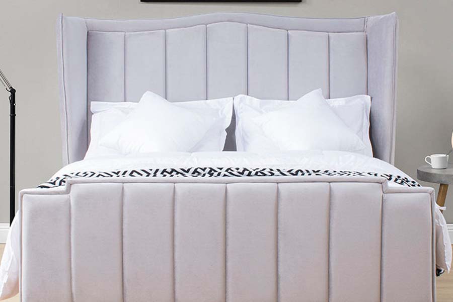 Giường Bọc Nhung Cao Cấp 1562