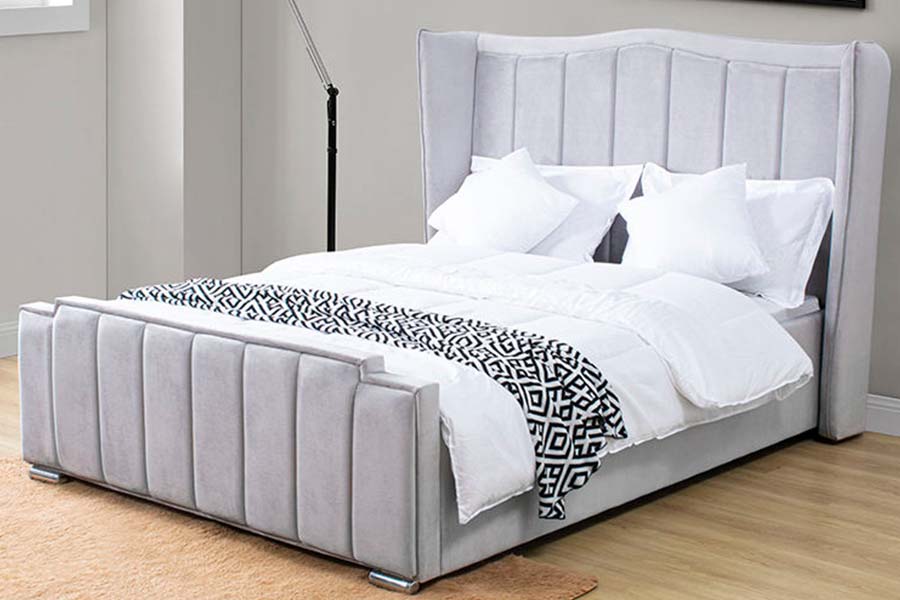 Giường Bọc Nhung Cao Cấp 1562