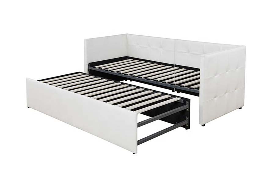Sofa giường ngày Trundle da mềm 1637