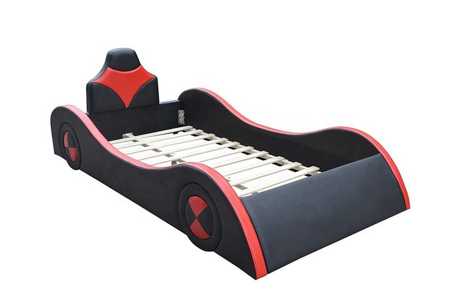 Giường da 1510 Giường ô tô hình ngộ nghĩnh cho bé